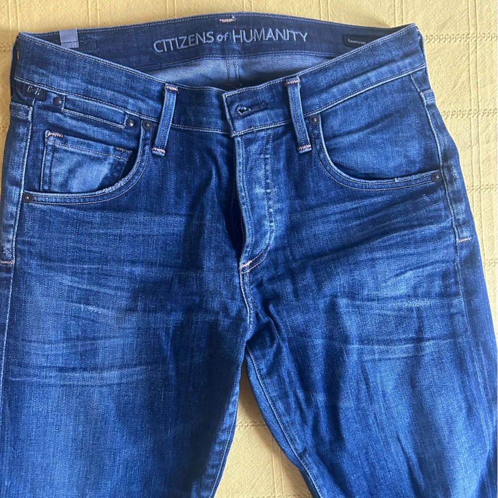 Citizens of Humanity Emerson Slim Boyfriend Jeans Size 24